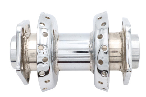 V-Twin - Factory Sample Chrome Wheel Hub 3/4 inch Bearings