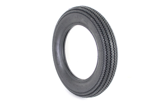 V-Twin #SS-101B - Beck Tire 5.00 x 16 inch Blackwall