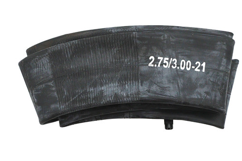 V-Twin #73102 - 2.75/3.00 X 21 inch Tube with Metal Center Valve Stem