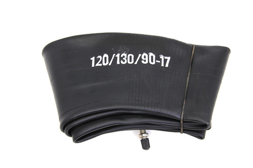 V-Twin #63618 - 120/130/90 X 17 inch Tube Center Valve Metal Stem