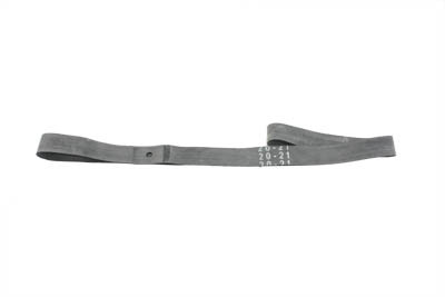 V-Twin #17-6754CS - 21 inch x 1 inch Rim Strip Center Valve