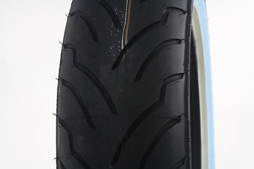 Dunlop #0306-0326 - Rear Dunlop American Elite 180/65B x 16 inch Wide Whitewall