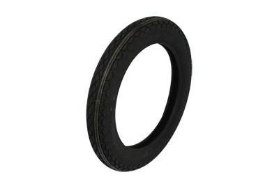 Coker Tire #71350 - Coker Replica Black Diamond 4.00 inch X 18 inch Blackwall