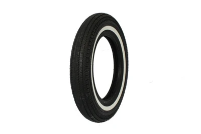 Coker Tire #63523 - Replica Super Eagle 5.00 X 16 inch Narrow Whitewall