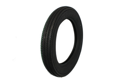 Coker Tire #72224 - Firestone Replica 4.50 X 18 inch Blackwall