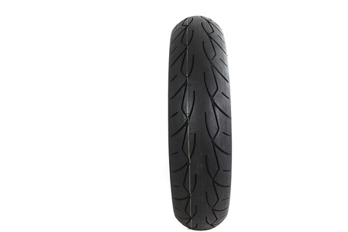 Vee Rubber #16-4996 - Vee Rubber MT90HB X 16 inch Whitewall Front Tire