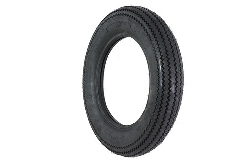 V-Twin - Beck Front or Rear Tire 5.00 x 16 inch Black