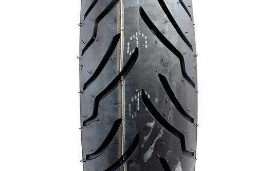Dunlop #0306-0467 - Dunlop American Elite 140/90B x 16 Wide Whitewall Tire