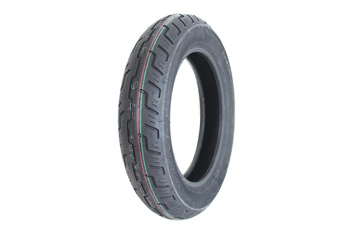 Dunlop #0305-0577 - Dunlop D401 130/90B16 Blackwall Front Tire