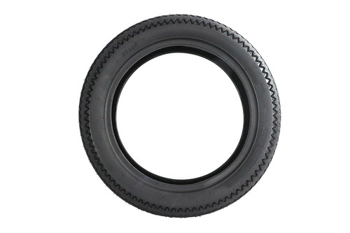 V-Twin - Beck 180/65 X 16 inch Replica Tire Black