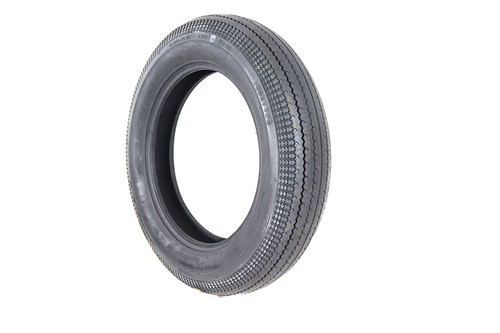 Vee Rubber #16-3015 - VeeMoto 500-16 Blackwall Tire