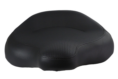 OE #52242-83E - OE Police Solo Seat Black Vinyl