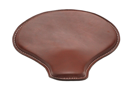 Corbin Gentry #65042 - Brown Leather Solo Seat