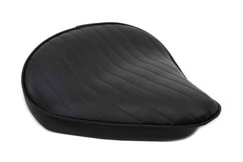 Corbin Gentry #S28-0040AKRI - Black Tuck and Roll Solo Seat Large