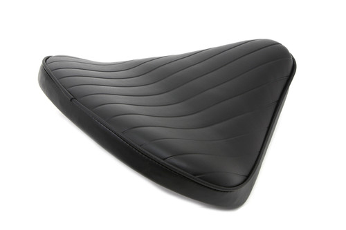 Corbin Gentry #S28-0040AKRI - Black Tuck and Roll Solo Seat Large