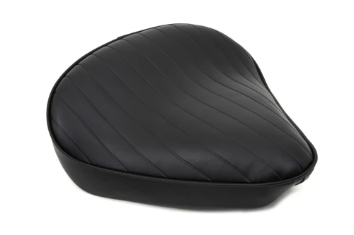 Corbin Gentry #28-0042AKRI - Black Tuck and Roll Solo Seat Large