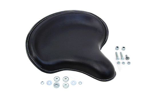Corbin Gentry - Black Leather Solo Seat