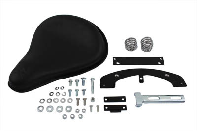 Corbin Gentry - Black Leather Solo Seat Kit