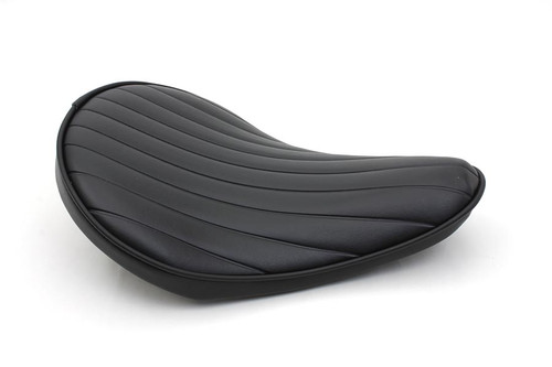 Corbin Gentry #77503T - Black Tuck and Roll Solo Seat Small