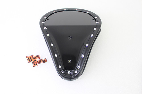 Corbin Gentry #78489T - Black Tuck and Roll Solo Seat Small