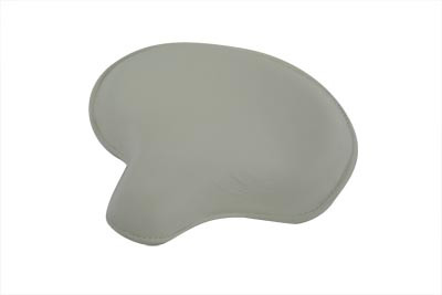 Corbin Gentry - Corbin Gentry White Leather Deluxe Solo Seat