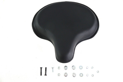 Corbin Gentry - Replica Black Leather Deluxe Solo Seat without Skirt