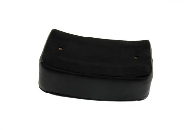 Corbin Gentry - Smooth Vinyl Rear Seat Pillion Pad