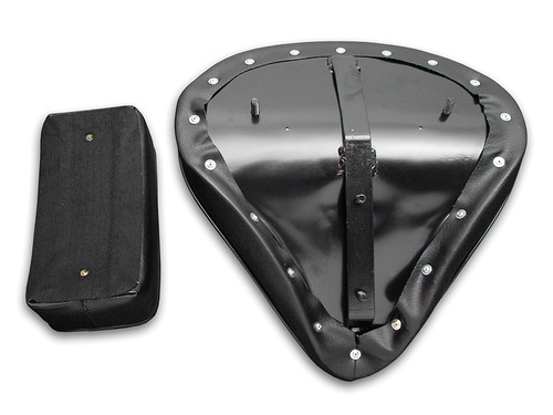 Corbin Gentry - Solo Seat and Rear Pillion Pad Set