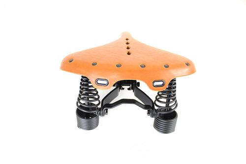 Corbin Gentry #65068A - Early Style Troxel Saddle Honey Brown