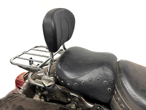 OE #51633-06A - OE Passenger Stitch Backrest Seat Pad Black