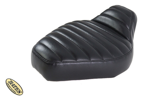 Corbin Gentry #65076 - Corbin Gentry Tuck and Roll Solo Seat Set Black