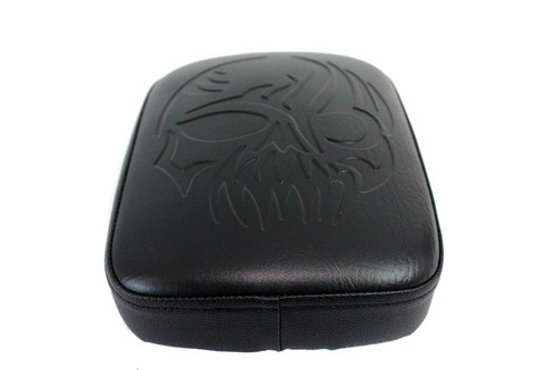 V-Twin #80235 - Skull Fender Pad Black