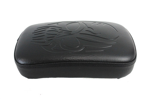 V-Twin #80235 - Skull Fender Pad Black