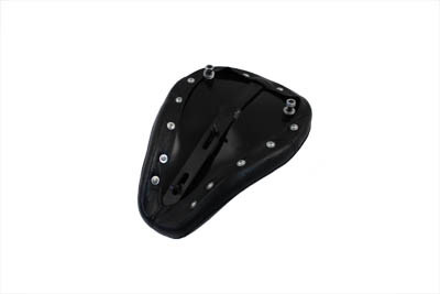 Corbin Gentry #12-1811 - Black Leather Solo Seat