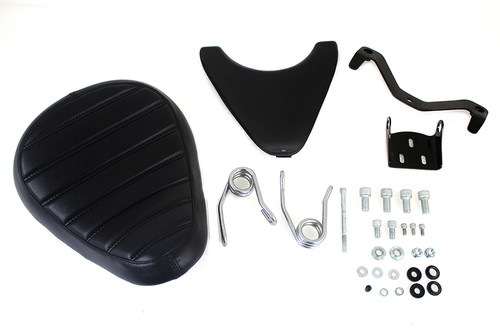 Bates - Spring Mount Bates Tuck and Roll Solo Seat Kit