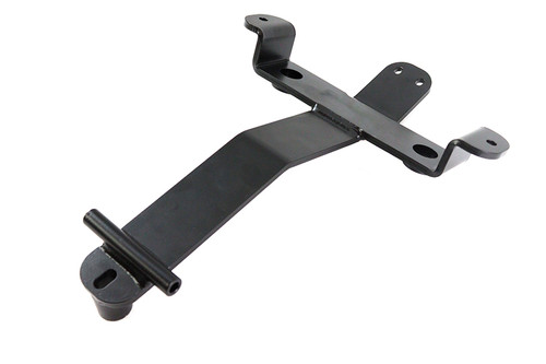 V-Twin #52100006 - Police Seat T Bracket Black