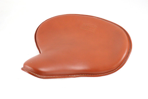 V-Twin - Replica Persons Solo Seat Brown Leather