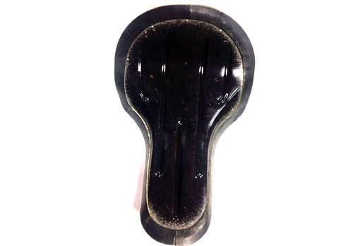 V-Twin - Buddy Seat Base Plate Bare Black