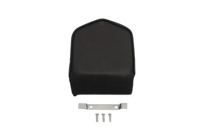 Corbin Gentry #28-0047 - Smooth Black Pointed Sissy Bar Pad