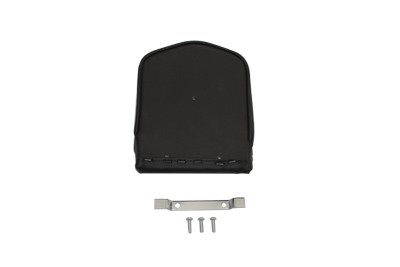 Corbin Gentry #28-0047 - Smooth Black Pointed Sissy Bar Pad