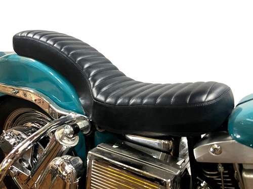 Corbin Gentry #65083 - Corbin Gentry Tuck and Roll Seat Black