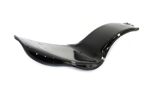 Corbin Gentry #65083P - Banana Seat Pan Painted Black