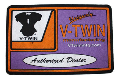 V-Twin #CMF1824316 - V-Twin Authorized Counter Mat