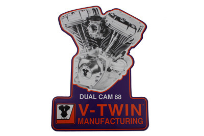 V-Twin - Twin Cam Plaque