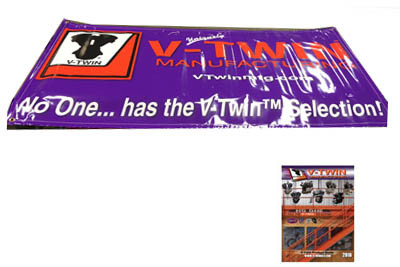 V-Twin - V-Twin Wall Banner Pack