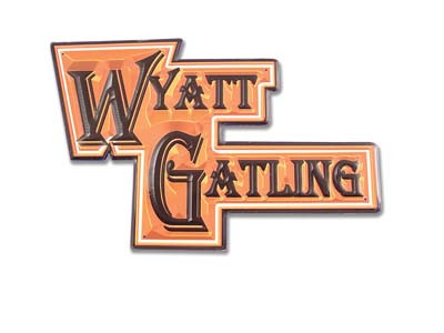 V-Twin - Wyatt Gatling Dealer Sign