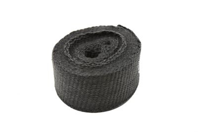 V-Twin #HFN2.00BK25 - Black Exhaust Wrap