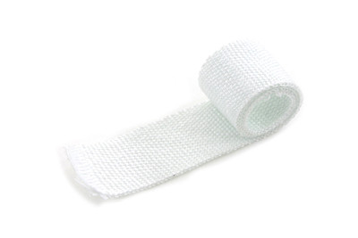 V-Twin #40162A - White Exhaust Wrap