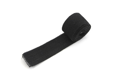 V-Twin #40164A - Black Exhaust Wrap
