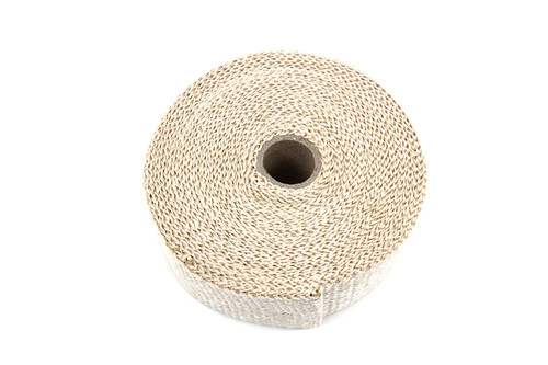 V-Twin #40218A - Light Brown Fiberglass Exhaust Wrap